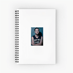 Versatile Actor Alexander Calvert Notebook