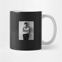 Breakout Star Alexander Calvert Mugs