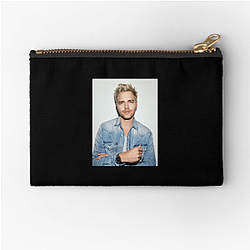 Screen Heartthrob Alexander Calvert Zipper Pouches