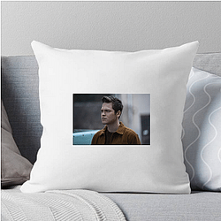 Hollywood Hunk Alexander Calvert Pillows Cover