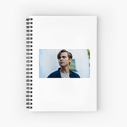 Legendary Actor Alexander Calvert Notebook
