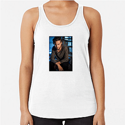 Silver Screen Hero Alexander Calvert Tank Tops