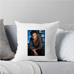Silver Screen Hero Alexander Calvert Pillows Cover