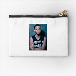 Versatile Actor Alexander Calvert Zipper Pouches