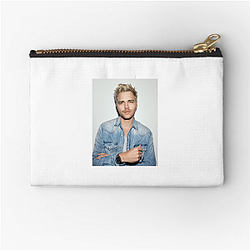 Screen Heartthrob Alexander Calvert Zipper Pouches