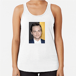 Action Star Alexander Calvert Tank Tops