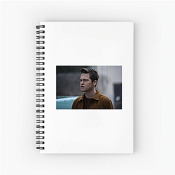 Hollywood Hunk Alexander Calvert Notebook