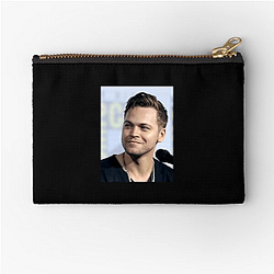 Leading Man Alexander Calvert Zipper Pouches