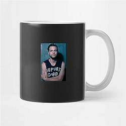 Versatile Actor Alexander Calvert Mugs