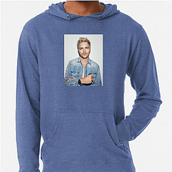 Screen Heartthrob Alexander Calvert Hoodies