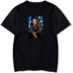 Silver Screen Hero Alexander Calvert T-Shirts