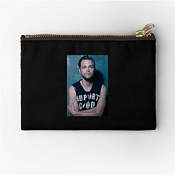 Versatile Actor Alexander Calvert Zipper Pouches