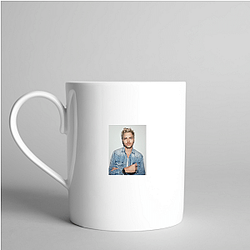 Screen Heartthrob Alexander Calvert Mugs