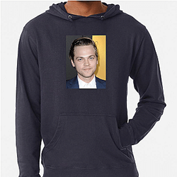 Action Star Alexander Calvert Hoodies