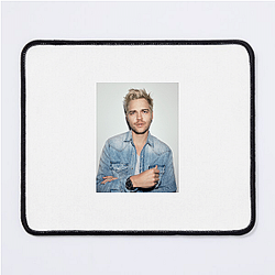 Screen Heartthrob Alexander Calvert Mouse Pads
