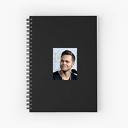 Leading Man Alexander Calvert Notebook