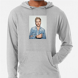 Screen Heartthrob Alexander Calvert Hoodies