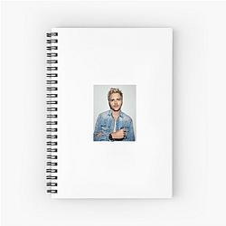 Screen Heartthrob Alexander Calvert Notebook