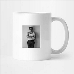 Breakout Star Alexander Calvert Mugs