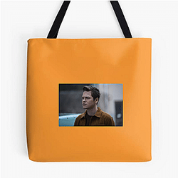 Hollywood Hunk Alexander Calvert Bags