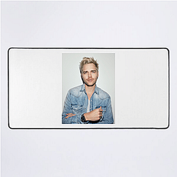Screen Heartthrob Alexander Calvert Mouse Pads