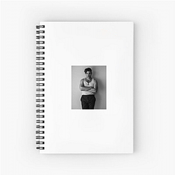 Breakout Star Alexander Calvert Notebook