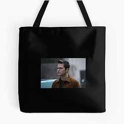 Hollywood Hunk Alexander Calvert Bags
