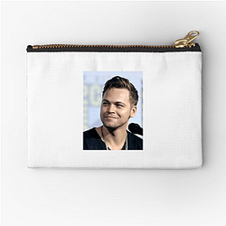 Leading Man Alexander Calvert Zipper Pouches