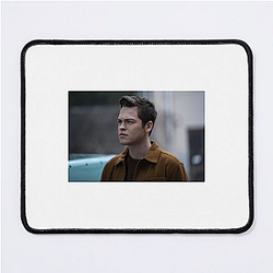 Hollywood Hunk Alexander Calvert Mouse Pads