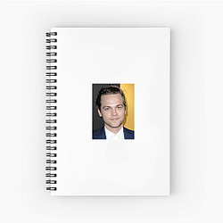 Action Star Alexander Calvert Notebook