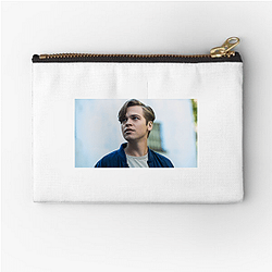 Legendary Actor Alexander Calvert Zipper Pouches
