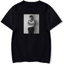 Breakout Star Alexander Calvert T-Shirts