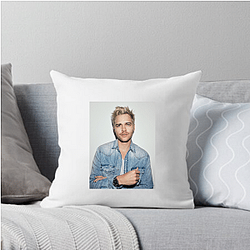 Screen Heartthrob Alexander Calvert Pillows Cover