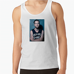 Versatile Actor Alexander Calvert Tank Tops