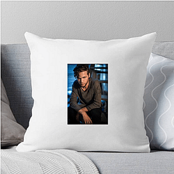 Silver Screen Hero Alexander Calvert Pillows Cover