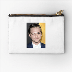 Action Star Alexander Calvert Zipper Pouches