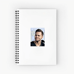Leading Man Alexander Calvert Notebook