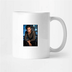 Silver Screen Hero Alexander Calvert Mugs