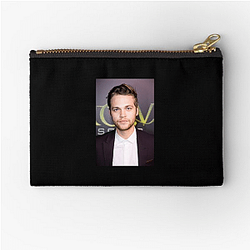 Academy Award Winner Alexander Calvert Zipper Pouches