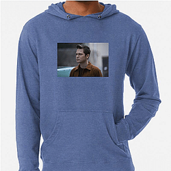 Hollywood Hunk Alexander Calvert Hoodies