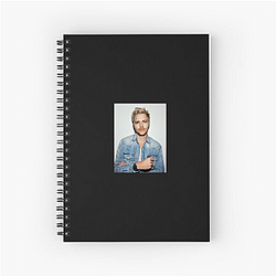 Screen Heartthrob Alexander Calvert Notebook