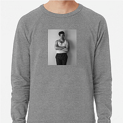 Breakout Star Alexander Calvert Sweatshirts