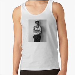 Breakout Star Alexander Calvert Tank Tops