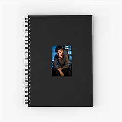 Silver Screen Hero Alexander Calvert Notebook