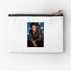 Silver Screen Hero Alexander Calvert Zipper Pouches