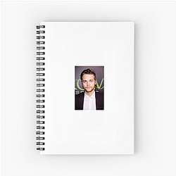 Academy Award Winner Alexander Calvert Notebook