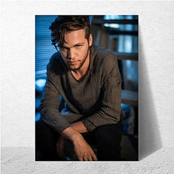 Silver Screen Hero Alexander Calvert Posters