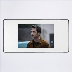 Hollywood Hunk Alexander Calvert Mouse Pads