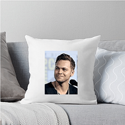 Leading Man Alexander Calvert Pillows Cover