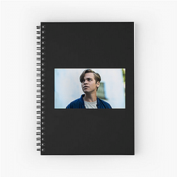 Legendary Actor Alexander Calvert Notebook